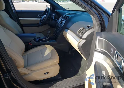 2016 Ford Explorer Xlt z USA, uszkodzony, nr VIN 1FM5K7D83GGC82236